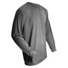 Magid Ar Defense Nfpa 70E Cat2 6.5 Oz. Jersey Arc-Rated Knit Shirt, Medium ARS650-GY-M